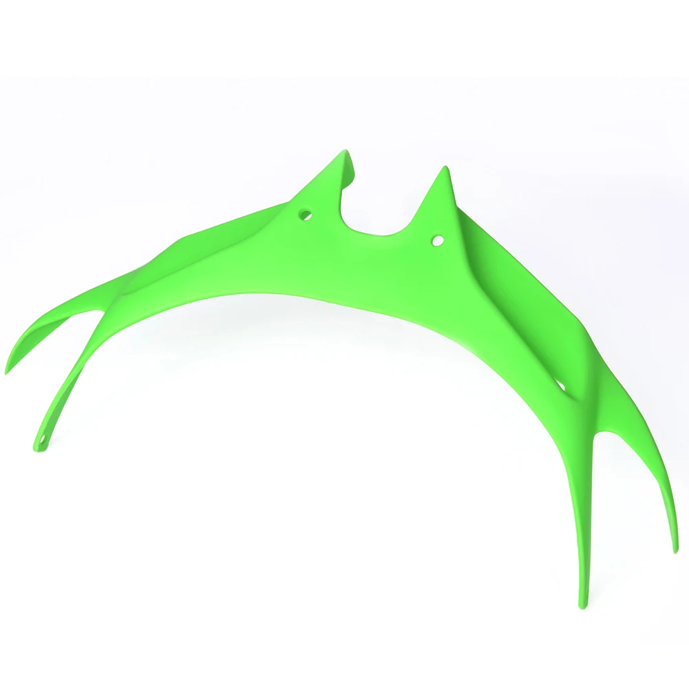 For KAWASAKI Ninja 250 ninja 400 Motorcycle Front Fairing Aerodynamic Winglets Cover Protection Guards ABS Plastic 19