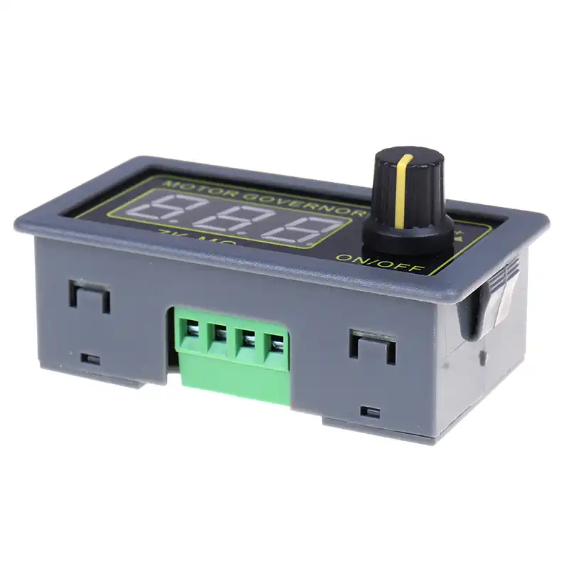 5-30V 5A PWM DC Motor Drehzahlregler Digital Dncoder Duty Ratio RrequencyW *de