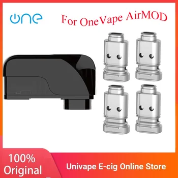 

New Original OneVape AirMOD Pod 6ml Capacity Fit OneVape AirMOD 60 Pod Kit/AirMOD X Kit Electronic Cigarette Atomizer Pod/Coil
