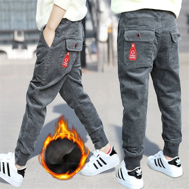 Bit'z Kids, Jersey Lined Cargo Pants in black or red or camo