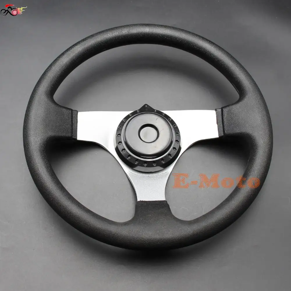 110cc 125cc 140cc 150cc Go Kart Go Cart 300mm Steering Wheel Gear Rack Pinion Tie Rod Rack Adjustable Shaft Assembly NEW