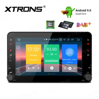 

XTRONS Plug & Play Design 7'' Android 9.0 Car Stereo Multimedia Navigation System for Alfa Romeo Brera Spider (939) NO DVD