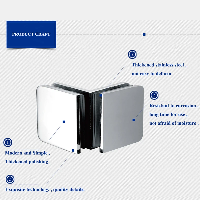 para Conector de Vidro Clipe de Vidro para conector de vidro clipe vidro 04