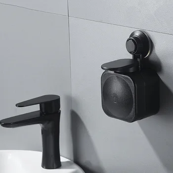 

NEW Suction Cup Liquid Shampoo Dispenser ABS Durable Simple Bathroom Kitchen Office School Hospital And Hotel No Trace