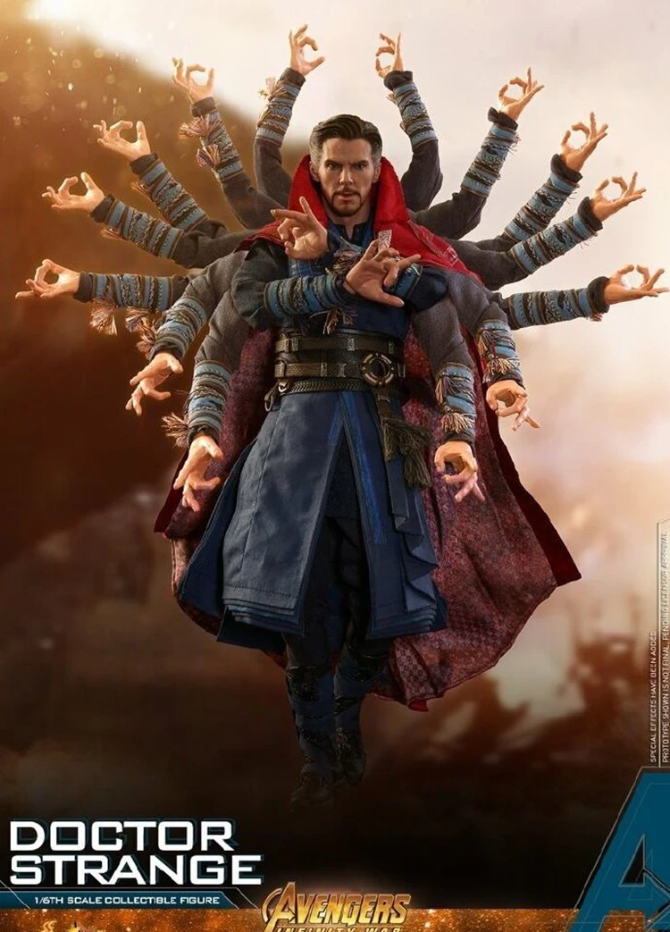 Hottoys Коллекционная 1/6 Мстители: Доктор Стрэндж 2,0 MMS484 Бенедикт камбербэтч полный набор экшн фигура головы тело для фанатов подарки
