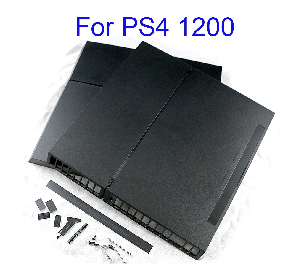 Чехол для консоли PS4 slim pro черный чехол 1100 1000 1200 корпуса с логотипом 1