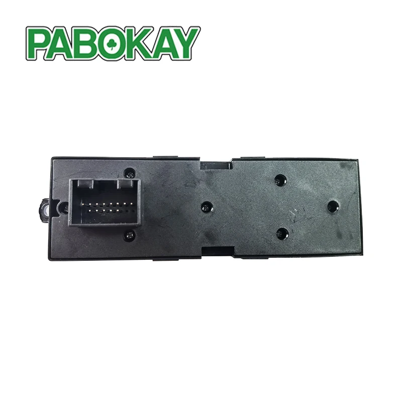 Interruttore Alzacristallo Elettrico POWER MASTER 7M6959857 - Compatibile Con Volkswagen Sharan, Seat Alhambra, Ford Galaxy