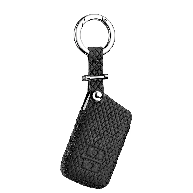 black 3 Luckeasy для lexus nx 200t 300h rx 350L 450H чехол с удаленными ключами кожаный чехол для ключей key4y - Название цвета: black 3