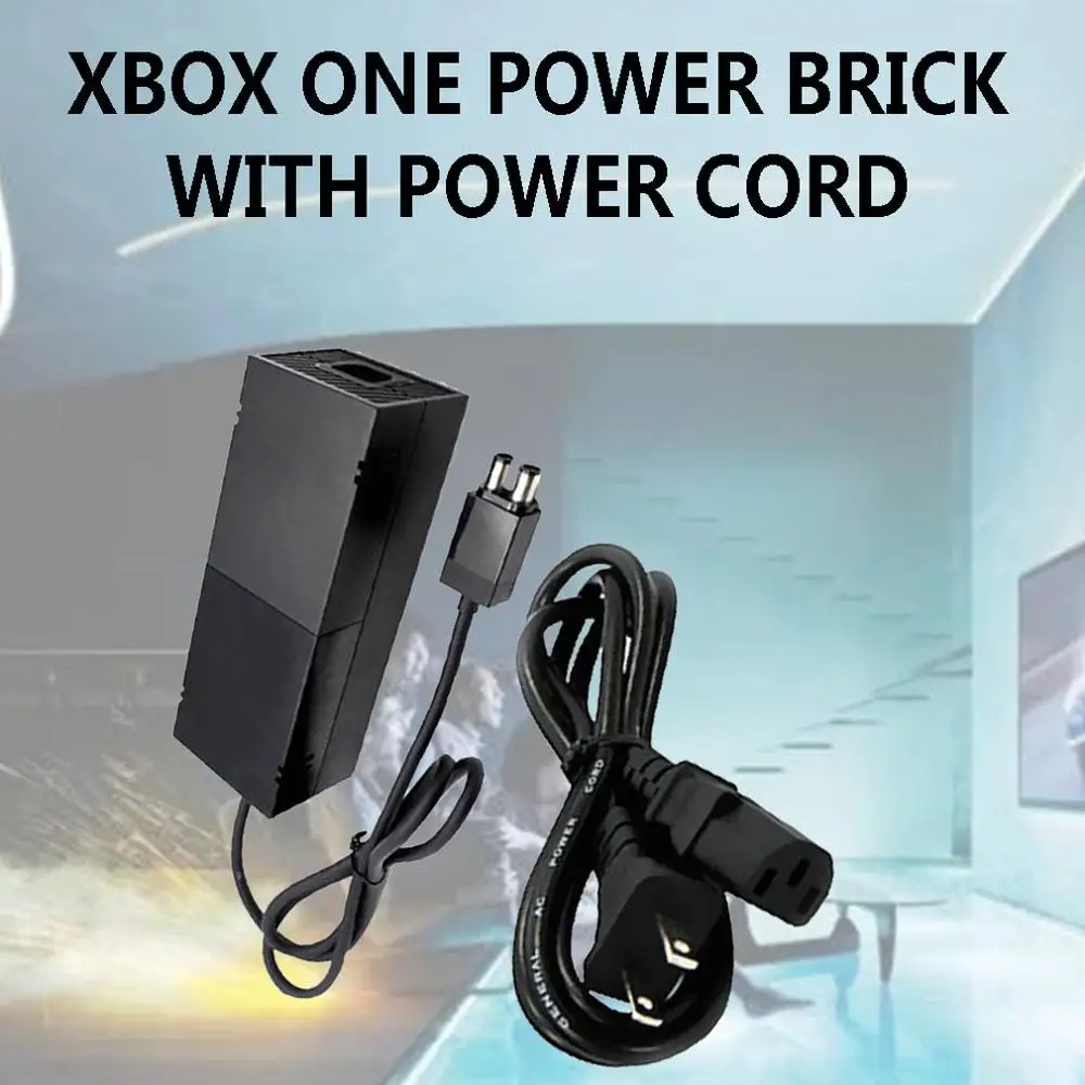 Для Xbox One Host блок питания адаптер питания Fire Bull Зарядное Устройство Глобальный адаптер точность ковки