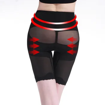 

High Waist Tummy Control Panties Slimming Waist Trainer Butt Lifter Shapewear Seamless Sexy Underwear Body Shaper Panty Hip Pad