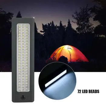 

72 LED Portable Ultra Bright LED Magnetic Work Light Inspection Lamp For Automobile Repair Camping Fishing Cupboards Attic