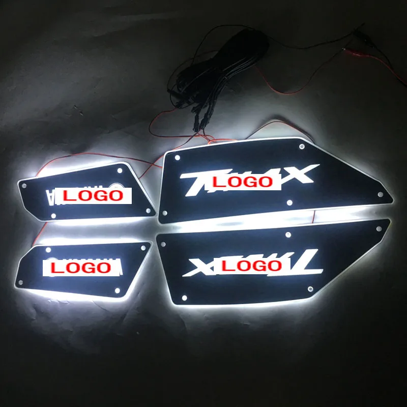 Applicable to TMAX  T-MAX530 TMAX530 refitted LED lamp pedal lighting front and rear pedals