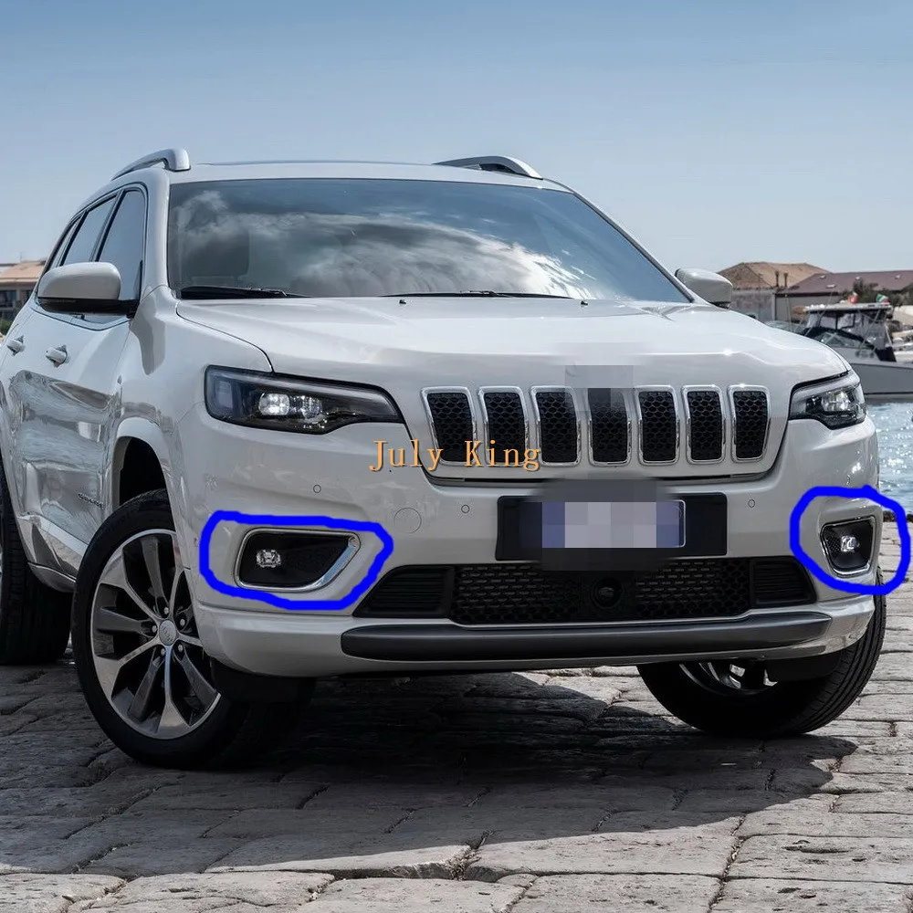 July King светодиодный дневные ходовые огни с противотуманной лампой чехол для Toyota RAV4+, светодиодный передний бампер DRL+ желтые поворотники