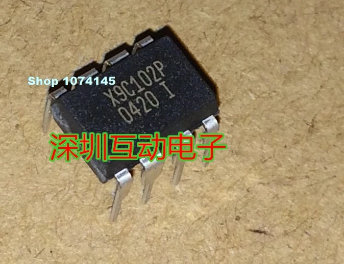 X9C102P DIP8