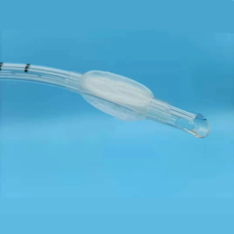 Disposable Endotracheal Tube with Balloon Animal Oral Nasal Intubation Pet Anethesia First Aid Trachea Cannula 2.5mm-8mm 10Pcs