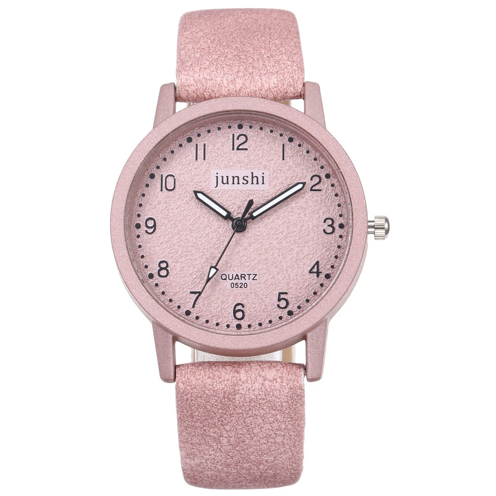 Junshi Best Selling Women Watch Fashion Roman Numerals Dial Ladies Quartz Wristwatch Exquisite Leather Clock Zegarki Damskie Women S Watches Aliexpress