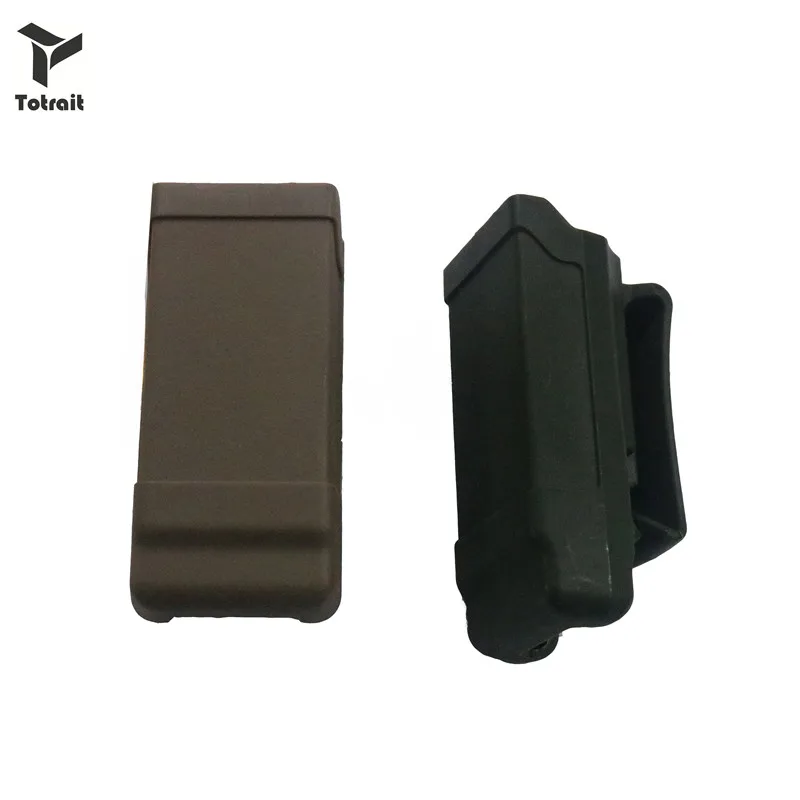 TOtrait CQC чехол для журналов, тактический магнитный держатель для 1911 калибра, журналов или Glock 9 мм, черного/зеленого/коричневого цвета