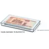 Wood Coin Case Coin Protection Capsules Holder Storage Box Container For Storing 40 Coins+100 Banknotes #W0 4