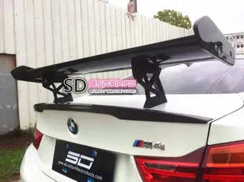 

Fit for BMW M2 M3 M4 GTS GT carbon fiber rear spoiler rear wing