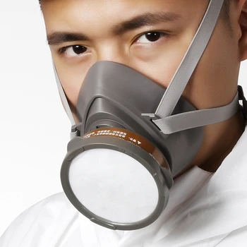 

7502 Industrial Dust Mask 3200 Spray Paint Spray Gas Mask Chemical Safety Work Mask Respirator Mask Wth Filter