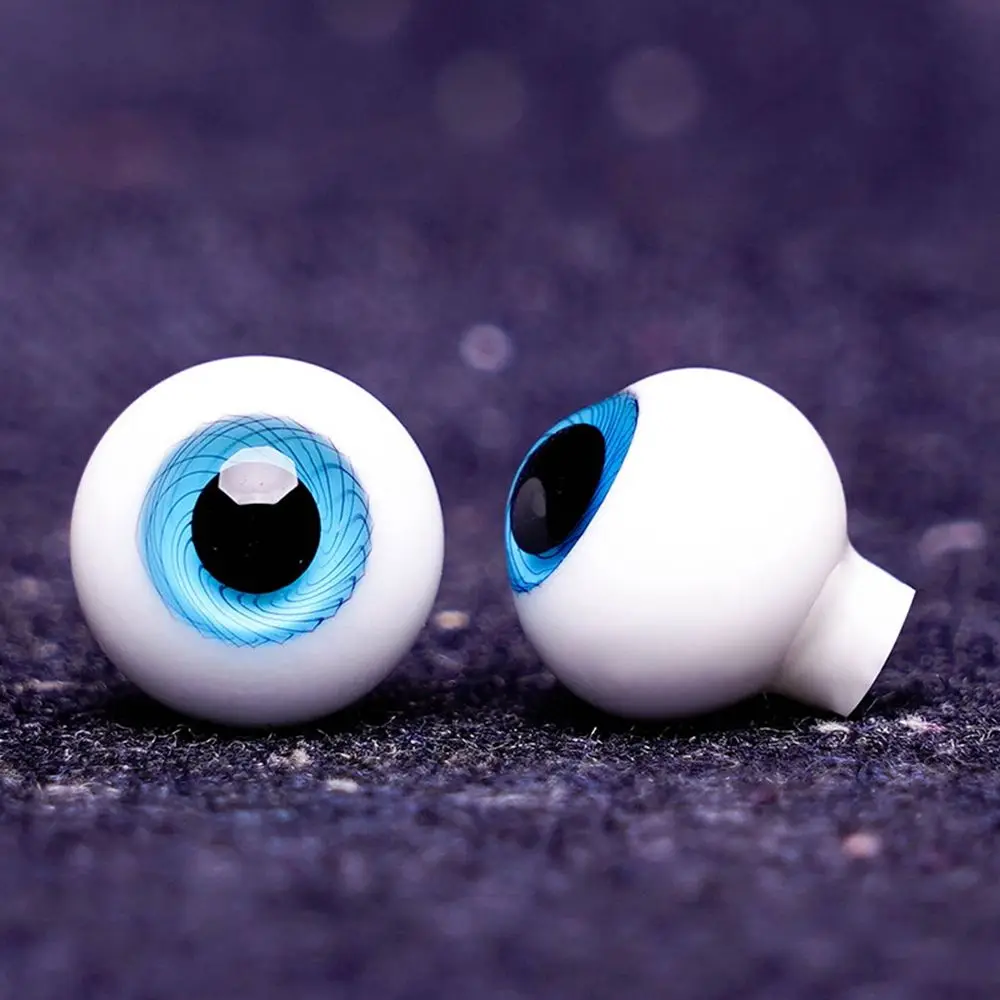 Glass Eyes BJD Doll Toy Eyes 1Pair 6/8/10/12/14MM, glass doll eyes,doll eyes,doll eyewear accessories,doll accessories