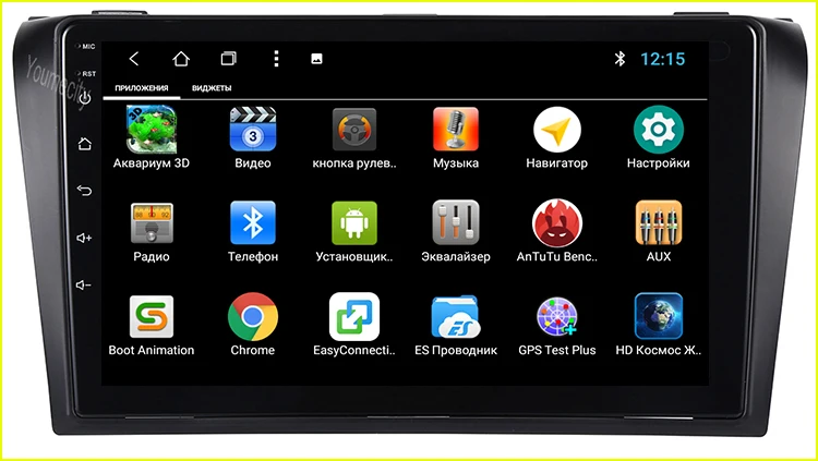 Sale Android 9.0 Car DVD for Mazda 3 2006-2008 GPS radio video Multimedia player Capacitive IPS Screen wifi Rds Octa Core Navitel 7