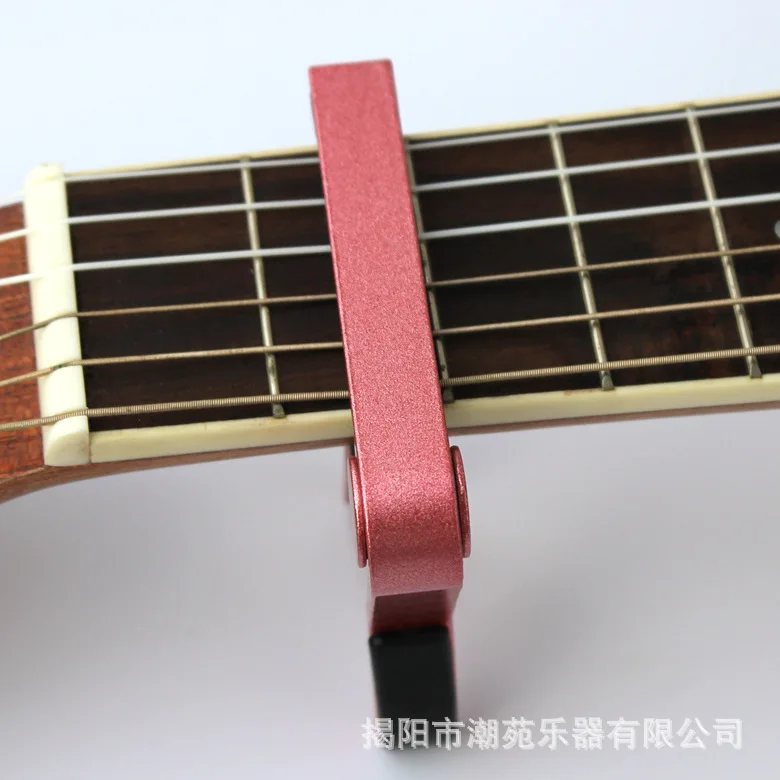 Metal Capo CAPO Guitar Ukulele Universal Style Capo Transposition Clip Claw Capo