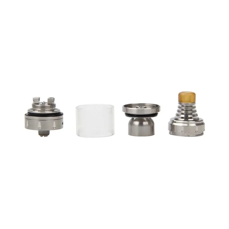 Атомайзер Berserker V1.5 MTL RTA бак 3 мл 22 мм впускной воздушный поток двойная спираль