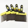1 Pcs 6/8/10/12 Inch High Quality Thick Elastic Steel Plastic Handle Putty Knife Scraper Set Construction Tools 6