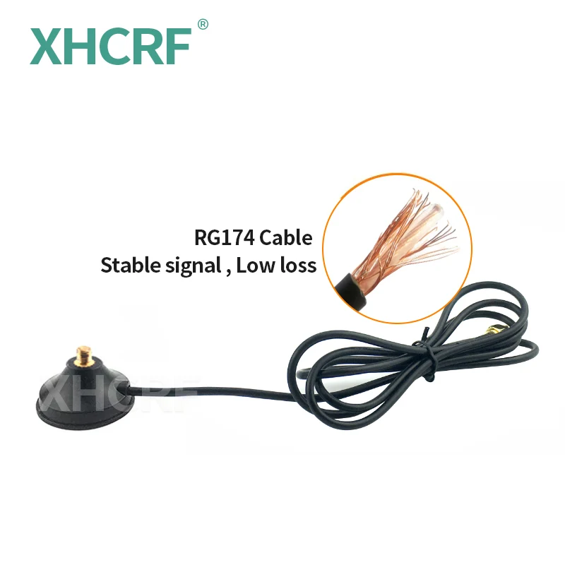 433 MHz Antenna Indoor Magnetic Base LoRa Outdoor Waterproof Antena 433MHz SMA Male Omnidirectional Screw Fixing