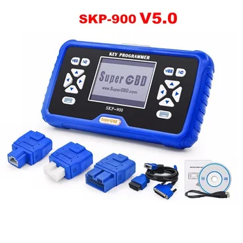 

V5.0 SKP900 Professional Key Programmer Works Multi-brand Cars SuperOBD SKP-900 V5.0 No Need Pincode Life Time Update Online