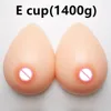 Full Artificial Simulation Breast for Anime Girl Cosplay, 3D Silicone Forms, Sexy Prosthetic, Selling B, D, F Cup, Selling 1