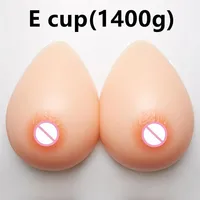 Full Artificial Simulation Breast for Anime Girl Cosplay, 3D Silicone Forms, Sexy Prosthetic, Selling B, D, F Cup, Selling 1
