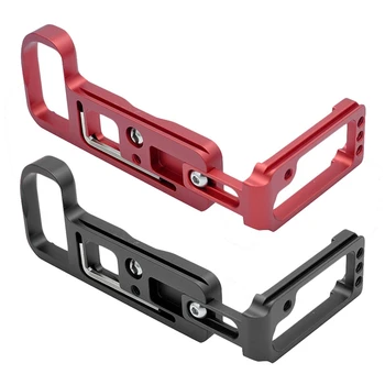 

2 Pcs Retractable L Plate Bracket Holder Camera Hand Grip for Nikon Z7 Z6 LB-Z7 Quick Release Baseplate Side Plate Push and Pull