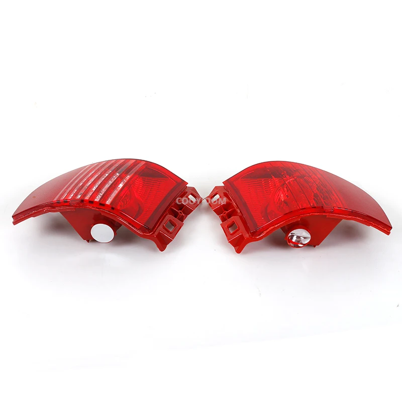 For Peugeot 308CC C3 2008 2009-2014 Citroen C3XRRHD Rear Fog Light Brake Light Tail Lamp Assembly Rear Bumper