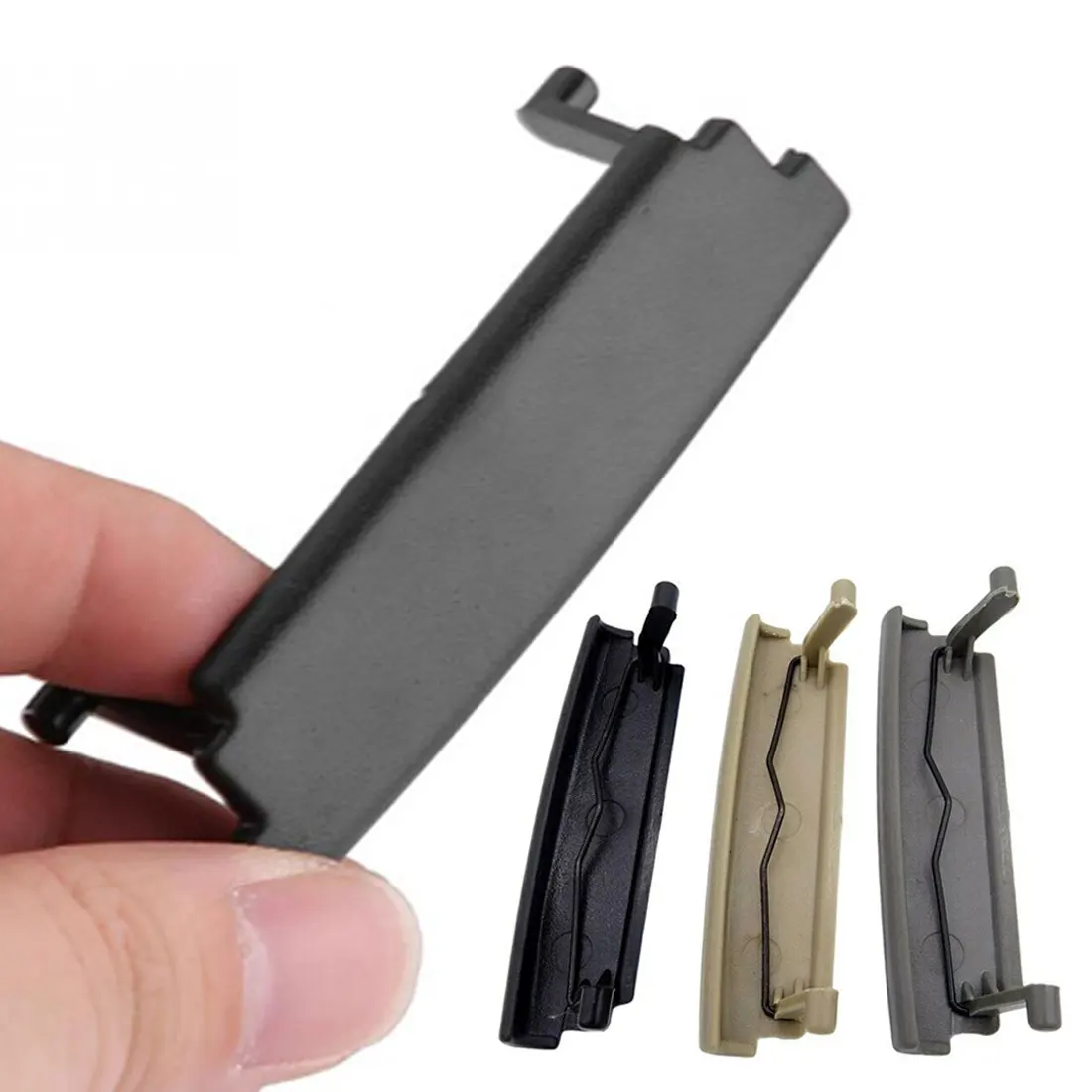 

For 2003-2012 Audi A3 8P central armrest box cover buckle Hand held box button buckle hand a 1Pc Plastic console lid car clip