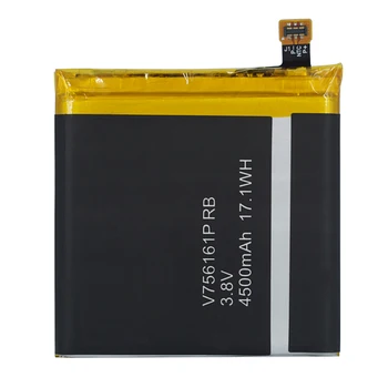 

2 pcs/Lot 6850mAh BV6000 V756161P Battery for Blackview BV6000 for Blackview BV6000S Battery Cell Phone Battery