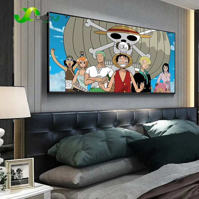 Japanese One Piece Anime Wall Art Picture Poster And Prints Home