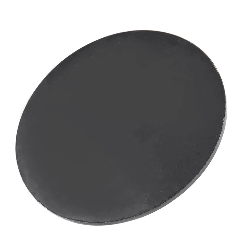 Black 3mm Acrylic Plastic Circular Plate Laser Cutting Round Mirror Diameter: 100mm | Красота и здоровье