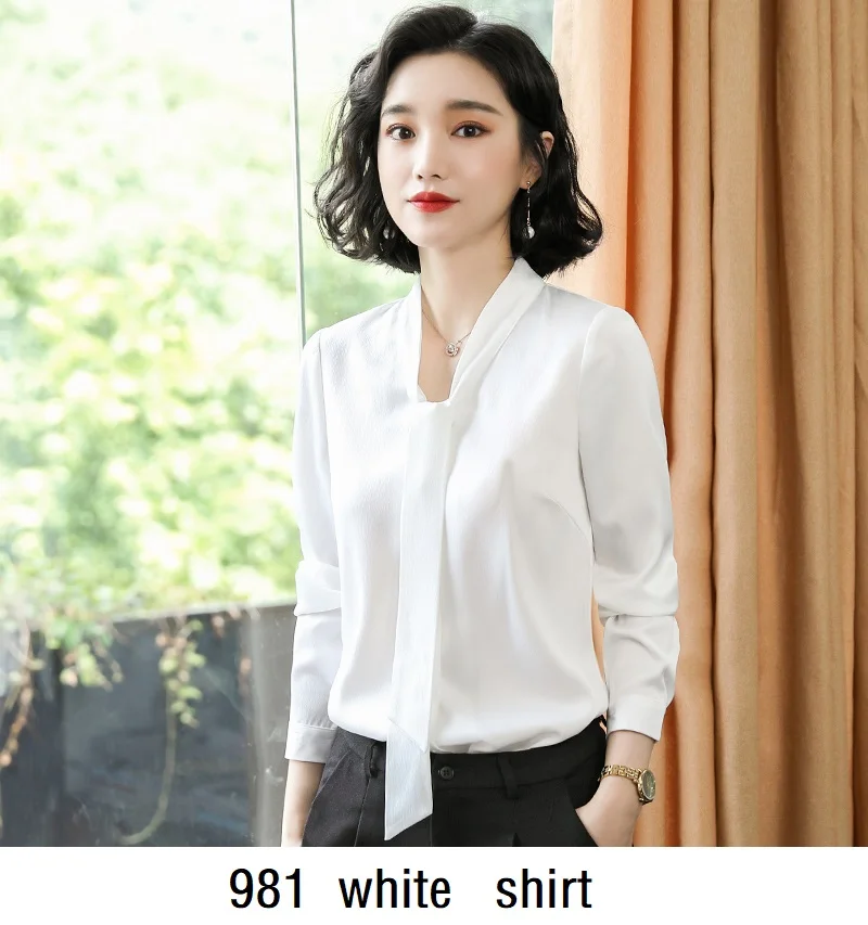 981 white shirt Женские костюмы, тонкая Осенняя клетчатая куртка, брюки, комплект из 2 предметов, Деловые женские брючные костюмы, женские костюмы, 8171 - Цвет: 981 white shirt