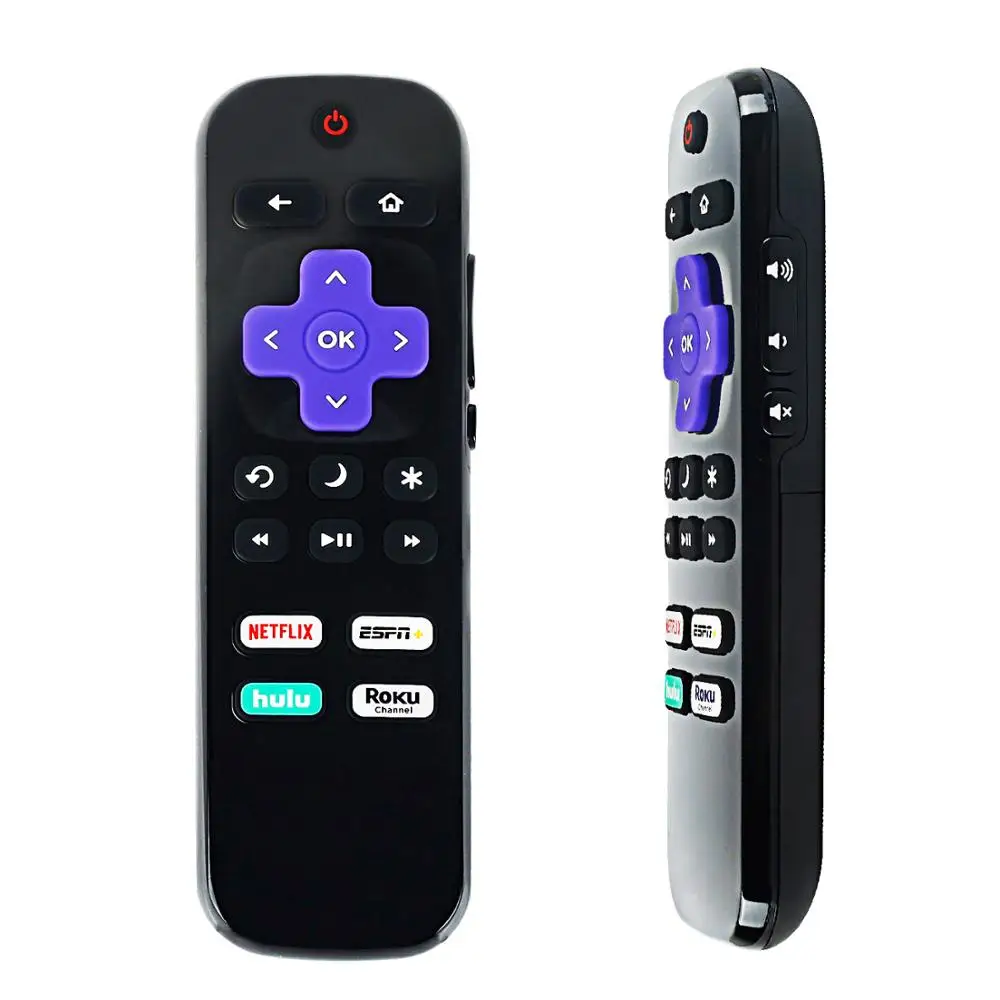 Пульт дистанционного управления для sharp roku Smart tv с контроллером канала hulu netflix roku