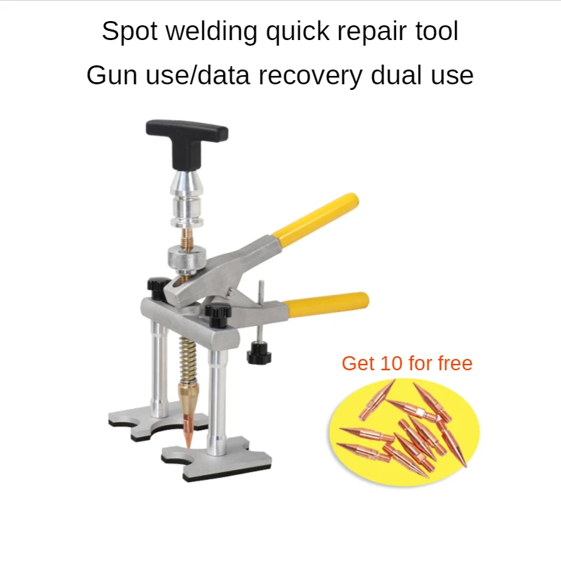 Dent Pulling Tools Spot Welding Accessories Dent Puller for Car Sheet Metal Repair Straight Rings/_10pcs