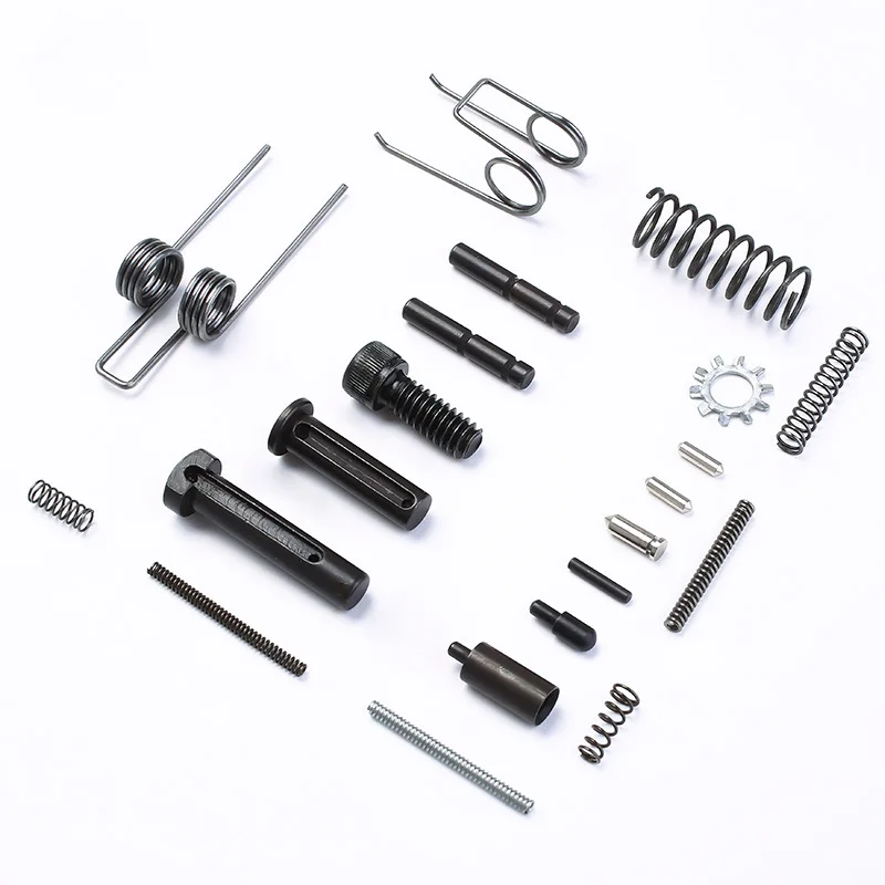 

TOtrait .223/5.56 AR15 Parts 21pcs All Lower Pins Kit Springs and Detents Magazine Catch