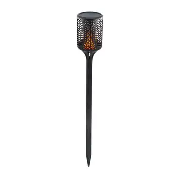 

99LED Solar Flickering Flame Light Outdoor Waterproof Garden Torch Lamp