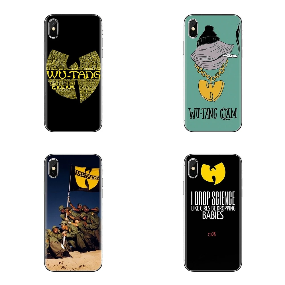 Мобильный телефон чехол для Huawei G7 G8 P7 P8 P9 P10 P20 P30 Lite Mini Pro P Smart Plus 2017 2018 2019 Wu Tang Clan