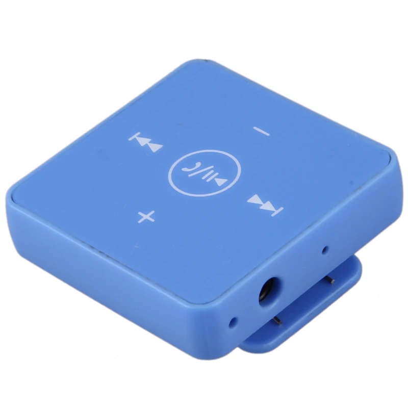Portable Headset Mini Clip on Bluetooth Headset Wireless Headset with Microphone o Receiver Adapter
