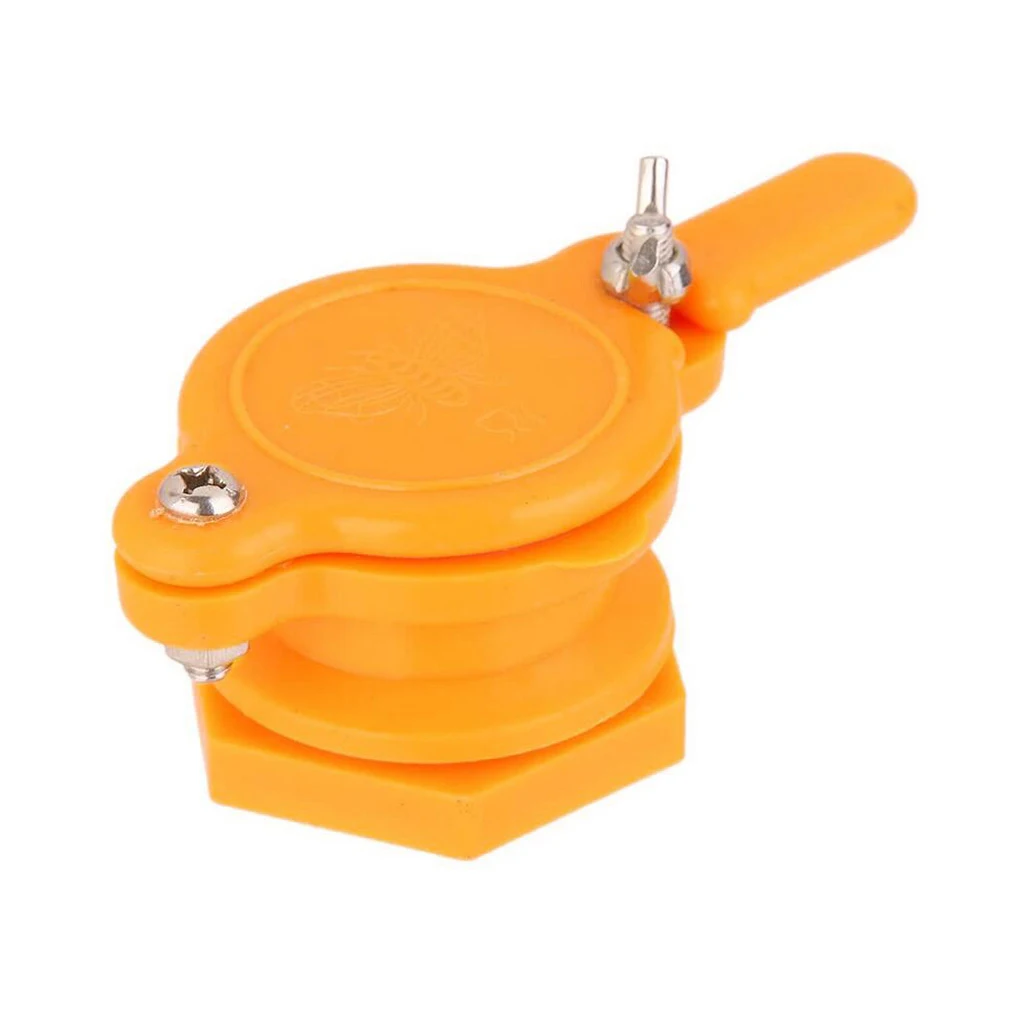 Description Picture 2 of itemHoney Gate Valve Beekeeping Bottling Tool Threaded Interface Plastic Tap for Honey Extractor Bucket