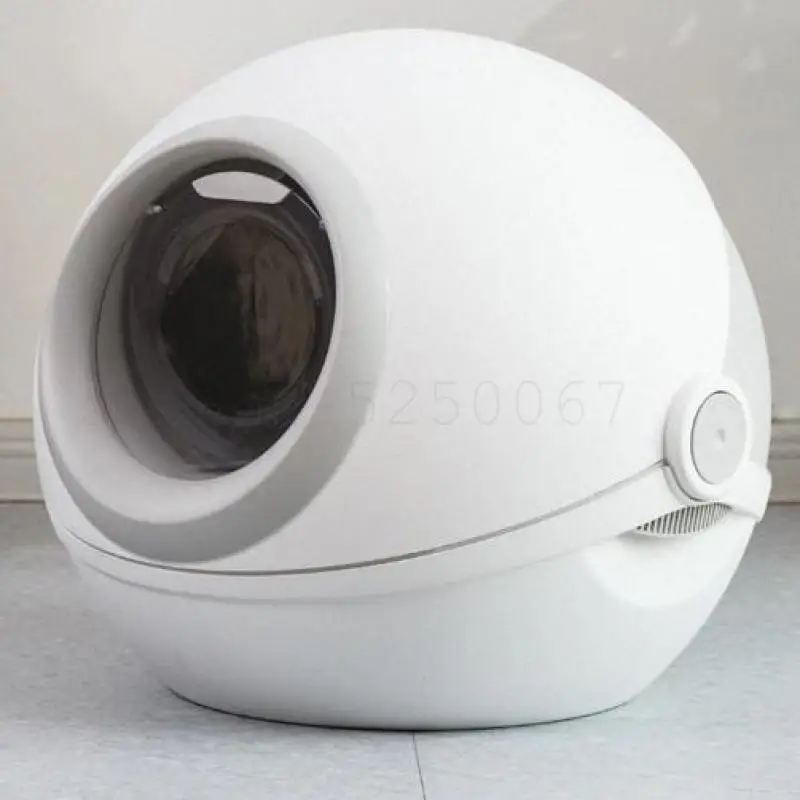 

Pot Closed Large Cat Toilet Sand Pot Deodorizing And Anti-splashing Cat Dung Pot