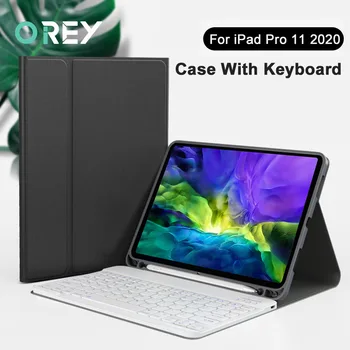 

For iPad Pro 11 2020 Case Bluetooth Keyboard Case For NEW Apple iPad Pro 11 Pro11 Smart Leather Cover Mini Case Tablet keyboard