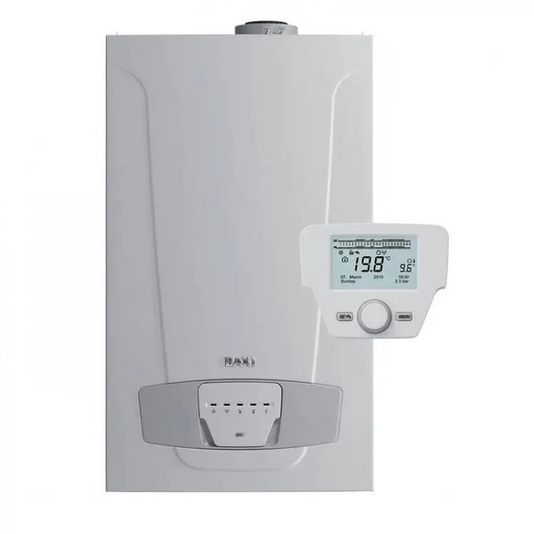 Wall Mounted gas boiler Baxi Luna Platinum + 1.32 GA Thermoregulator floor  thermostat Heater for home Repair and arrangement Heating ventilation  systems spare parts improvement HVAC Cooling Vents - AliExpress